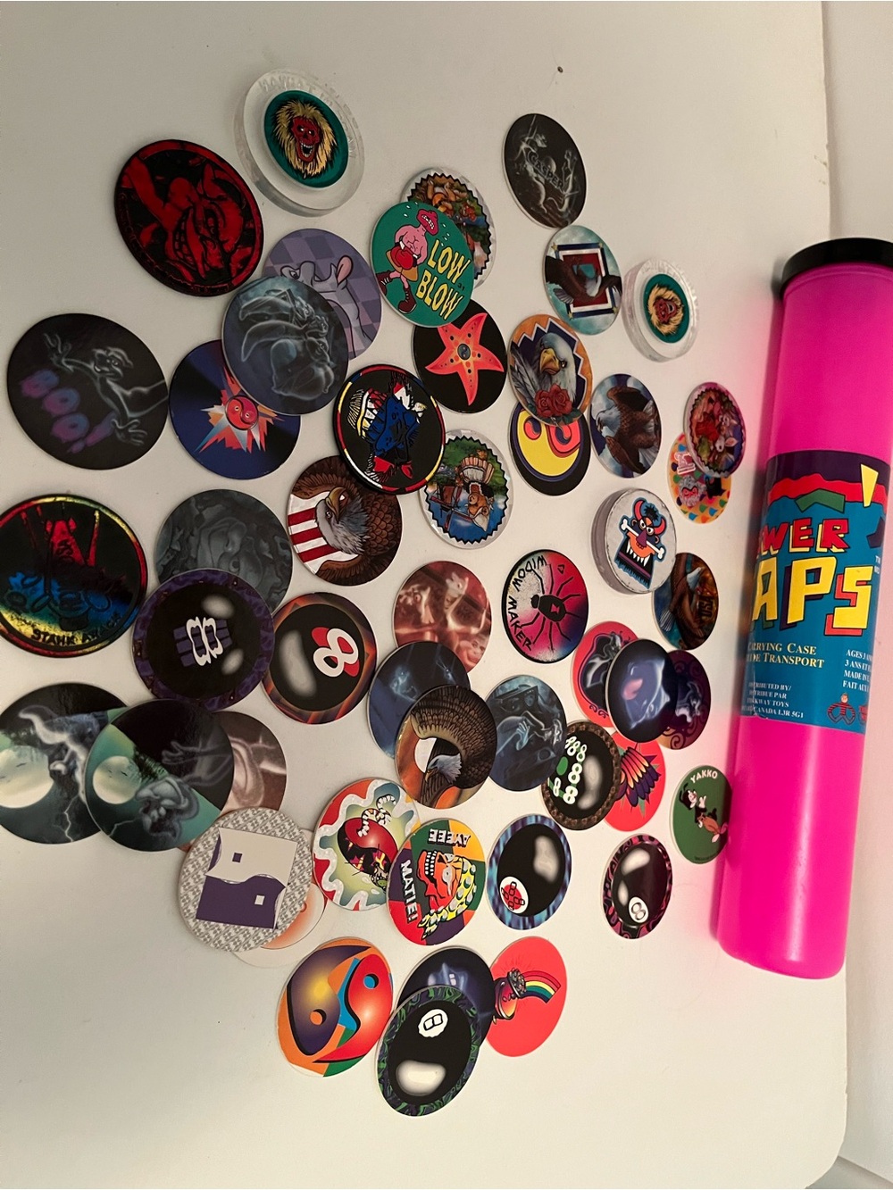 90’s pogs
